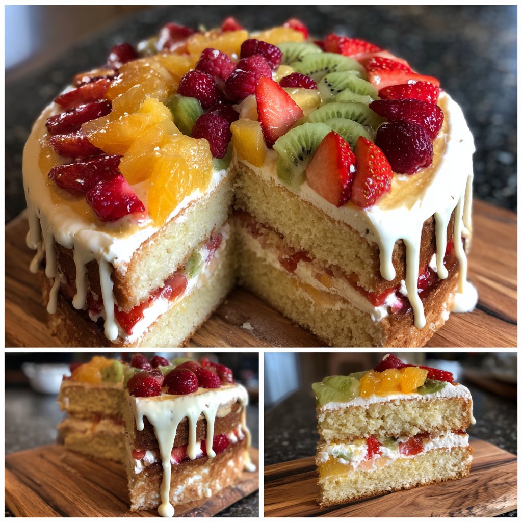 Geburtstagskuchen ohne Backen