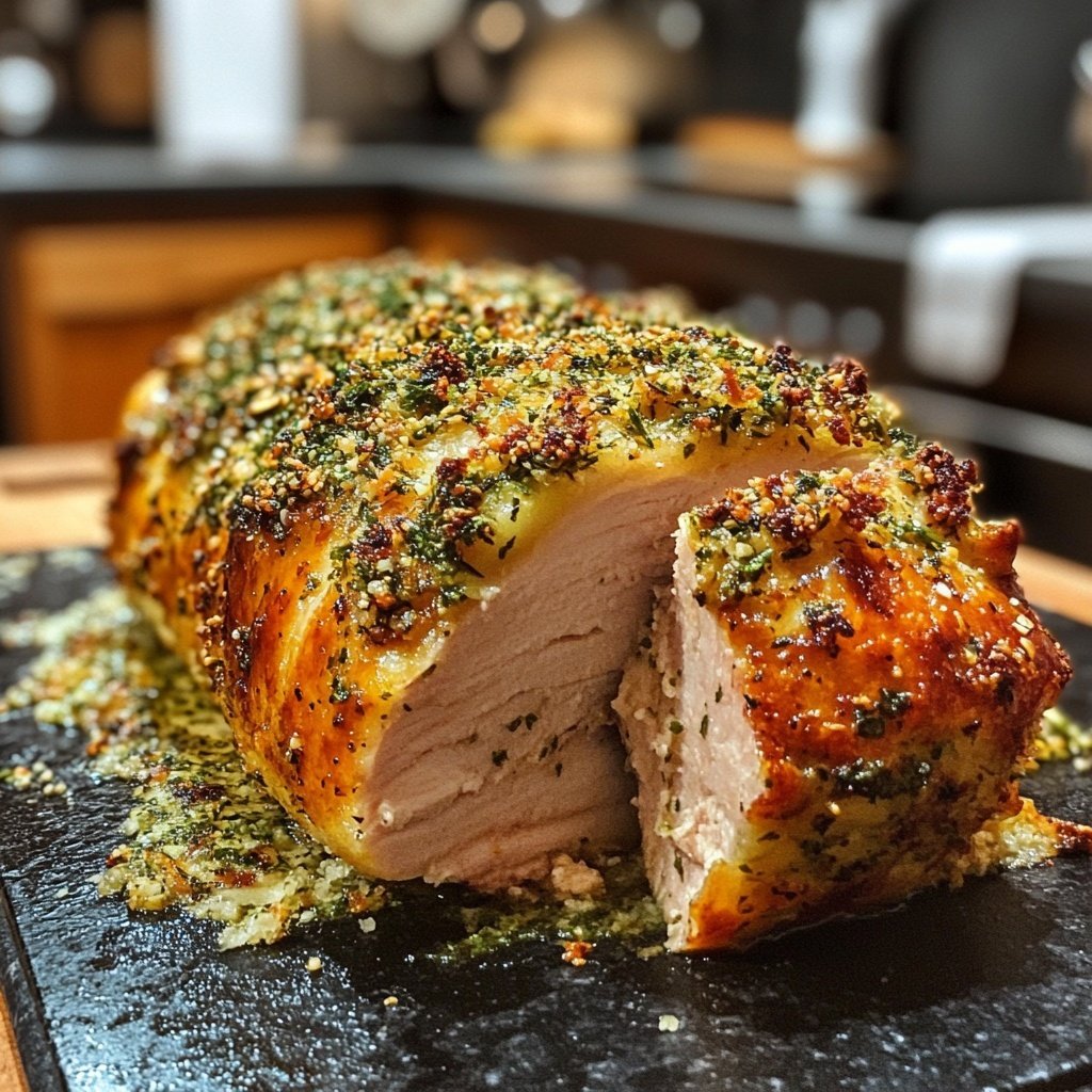 Hähnchenbrust saftig gebraten