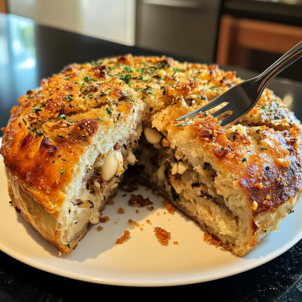 Hähnchenbrust mit Knoblauch