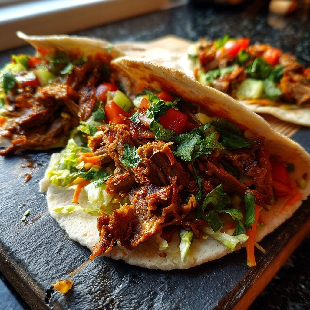 Döner Dürüm selber machen