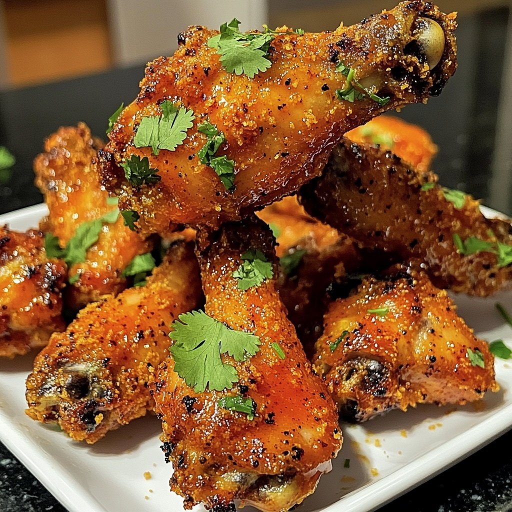 Chicken Wings klassisch