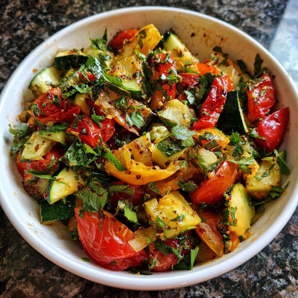 Salate Zum Grillen Bunt