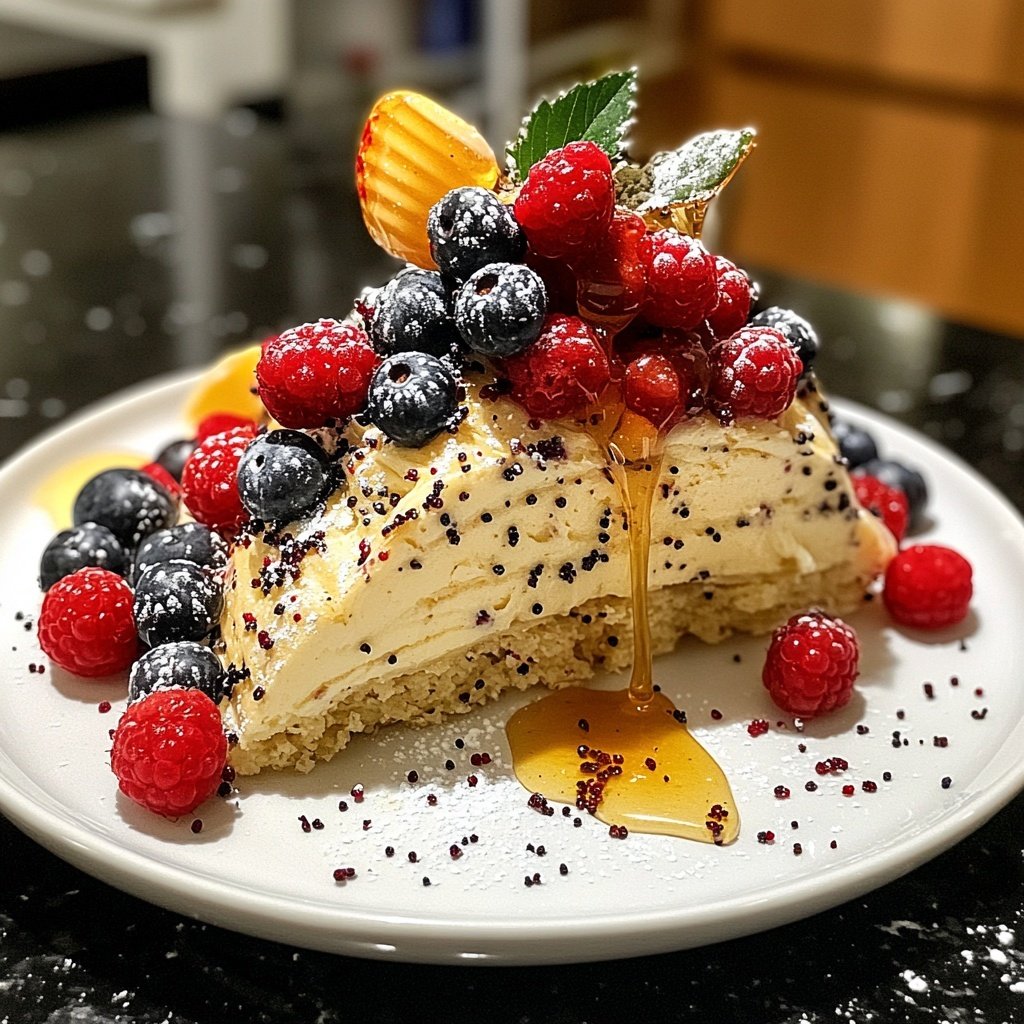 Frühstück mit Haferflocken