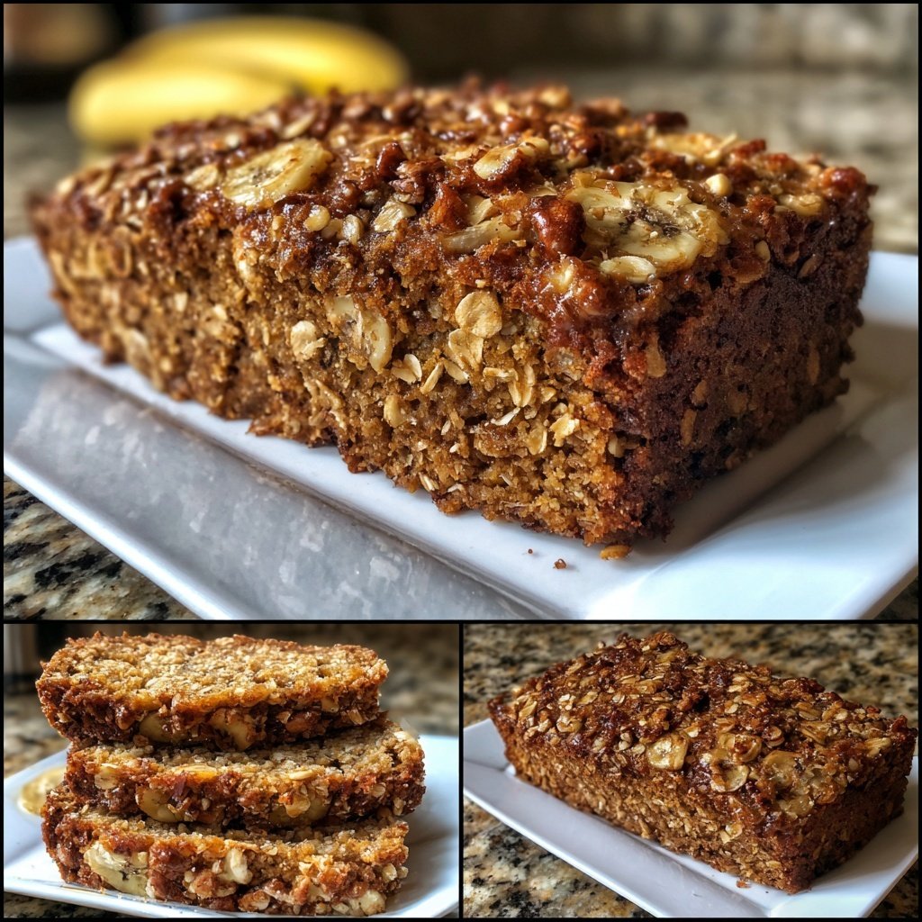 Gesunder Haferkuchen ohne Zucker