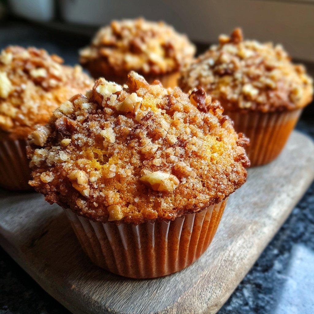 Muffins mit Nüssen