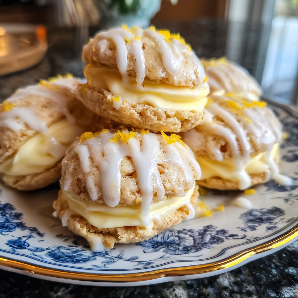 Mini-Törtchen mit Zitronencreme