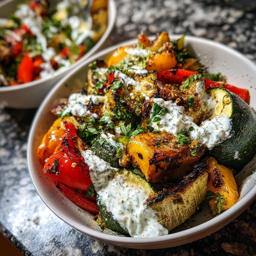 Grill Salate Mit Joghurt