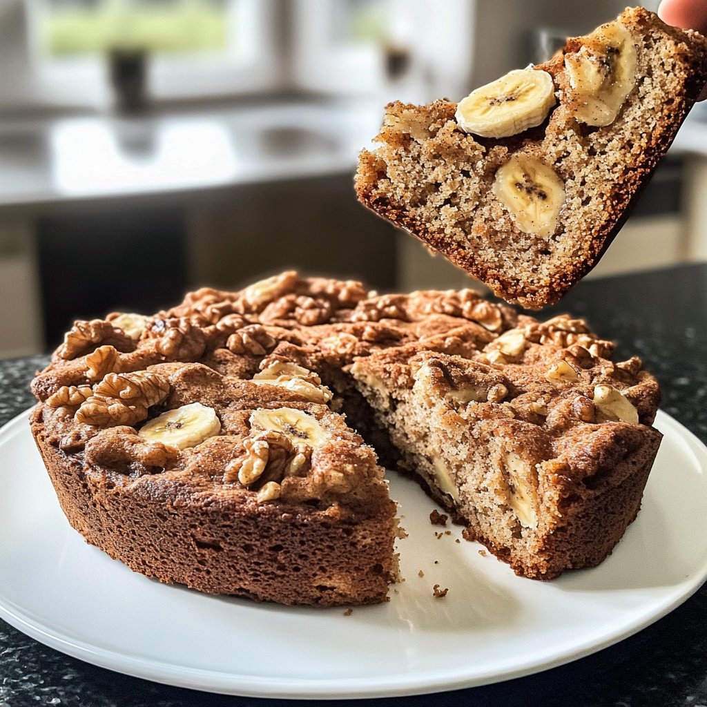 Klassisches Bananenbrot