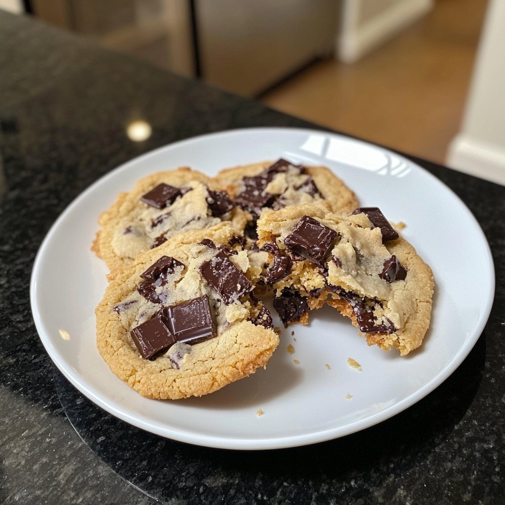 Braune-Butter-Schokoladenkekse