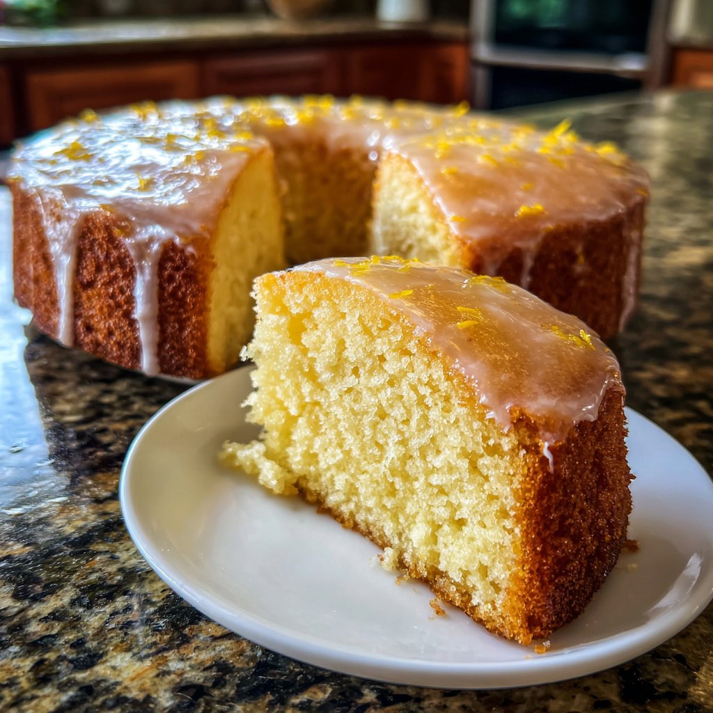 Zitronenkuchen schnell