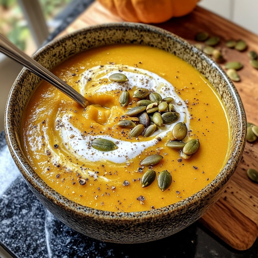 Kürbissuppe Slow Cooker