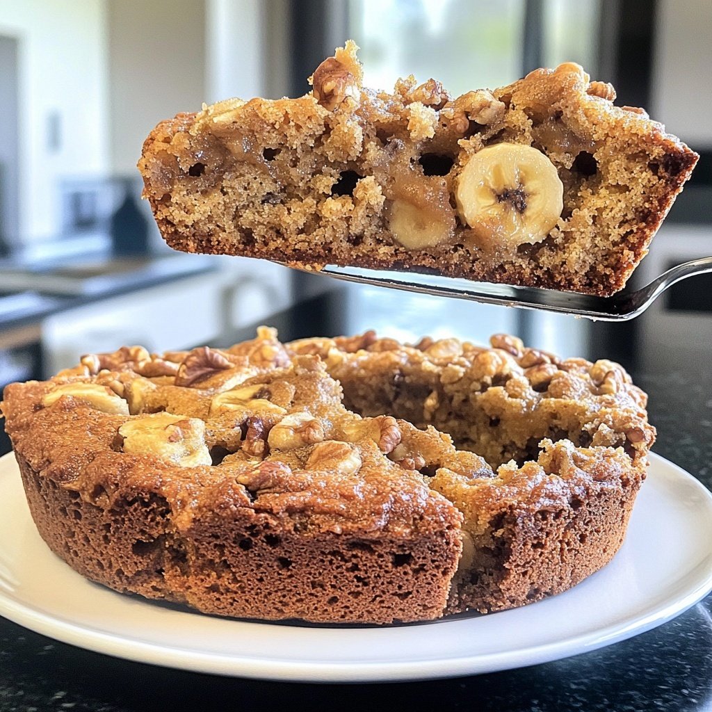 Bananenbrot mit Walnüssen