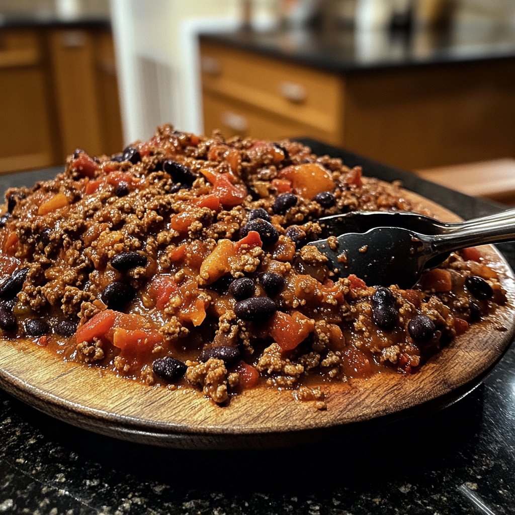 Chili sin Carne mit Bohnen