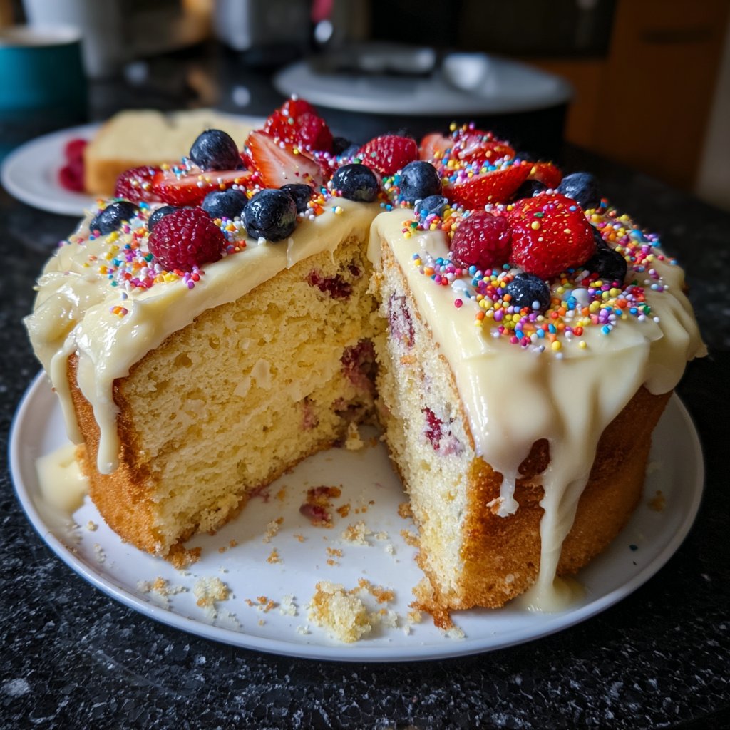 Geburtstagskuchen einfach