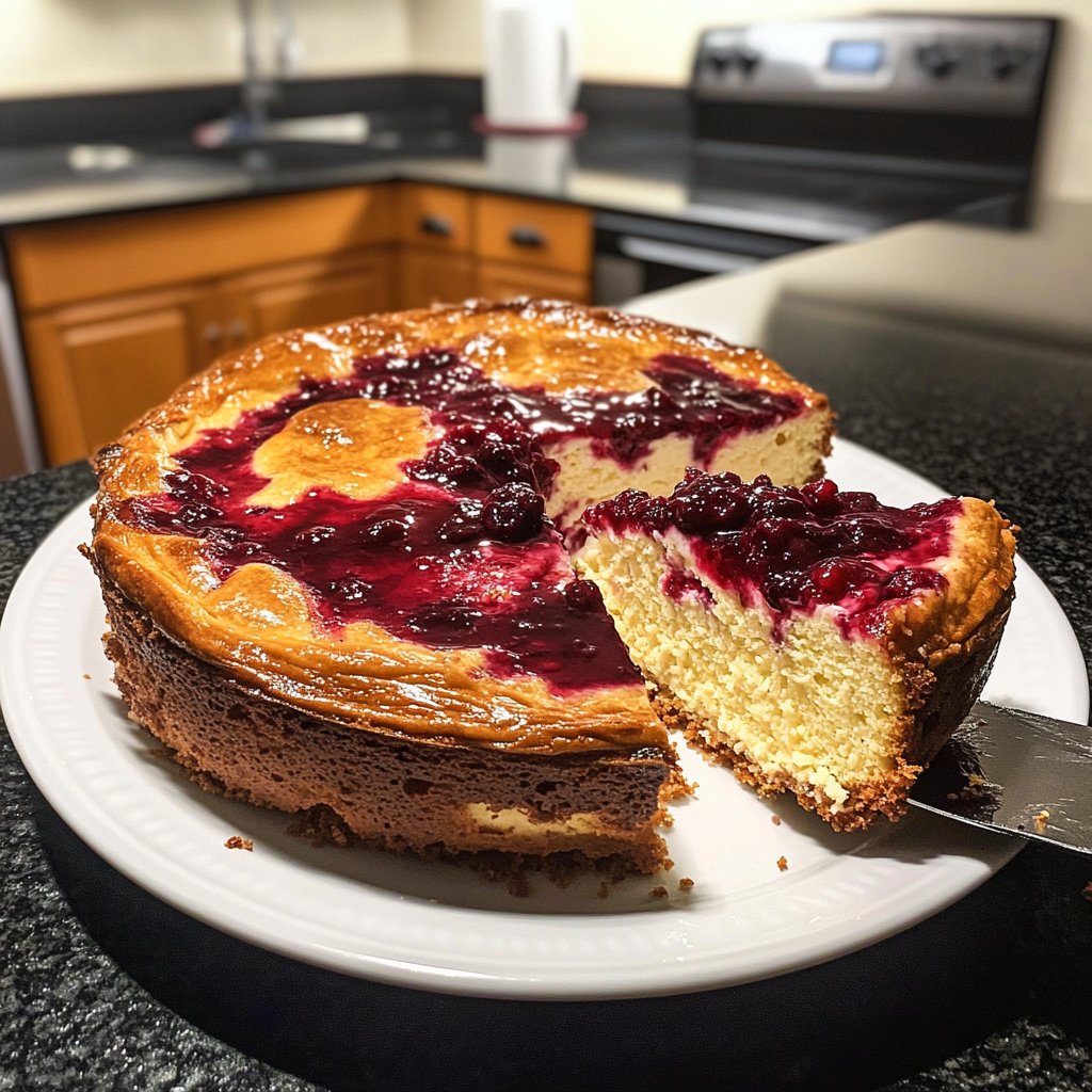 Käsekuchen für die Kaffeetafel